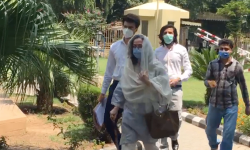 Justice Isa&rsquo;s wife claims SC is treating her case &lsquo;differently&rsquo;