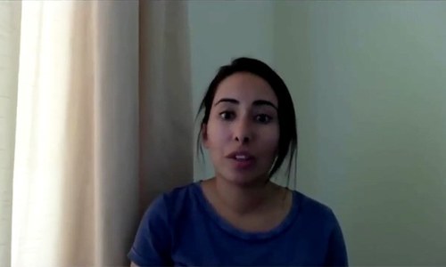 UN rights experts call for release of Dubai ruler&rsquo;s daughter