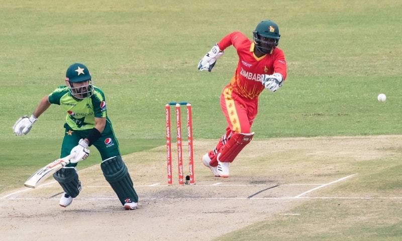 Rizwan shines for Pakistan in T20 victory over Zimbabwe Rizwan shines for Pakistan in T20 victory over Zimbabwe