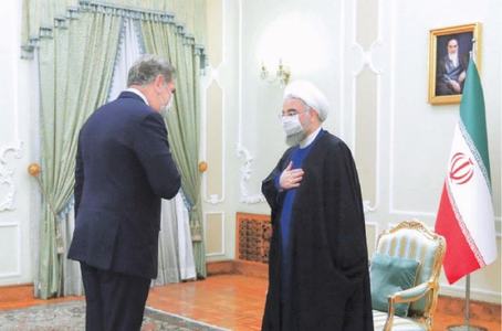 Border security common concern of Pakistan and Iran: Rouhani