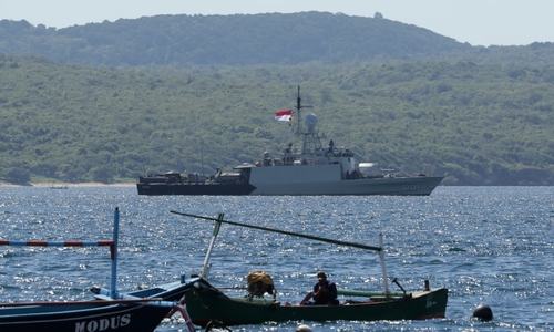 Indonesian submarine, with 53 on board, goes missing