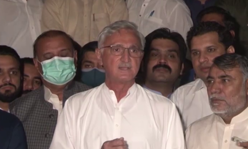 Have been assured of meeting with PM Imran, says Tareen