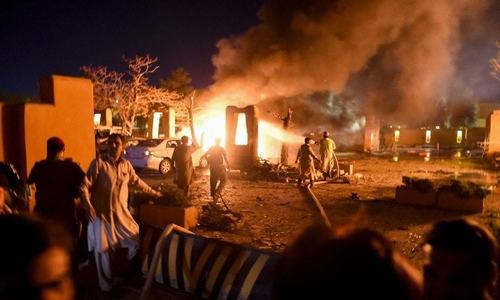 Editorial: The Quetta blast has underscored the need for continued vigilance and heightened security