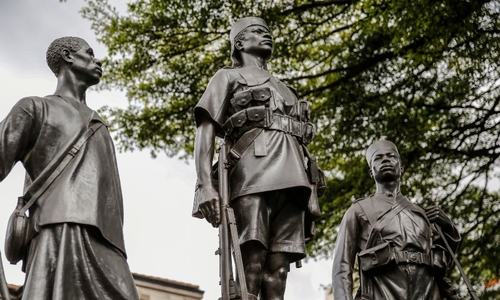 Britain apologises for racism in memorials to WWI dead