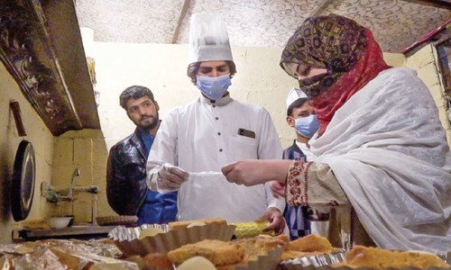 In a first, woman opens restaurant in Swat