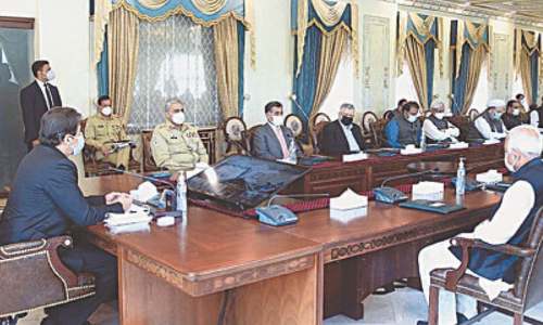 Army will help police enforce SOPs: Imran