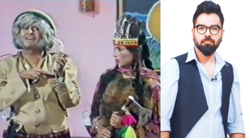 Yasir Hussain urges PM Imran Khan to help the Ainak Wala Jinn cast