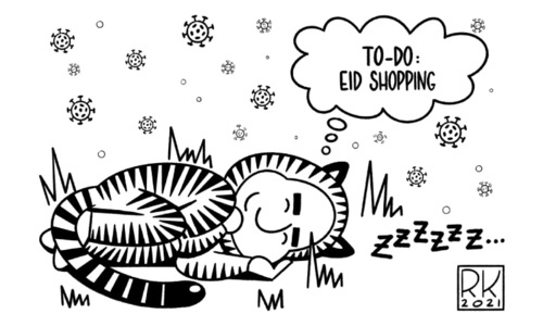 Cartoon: 25 April, 2021