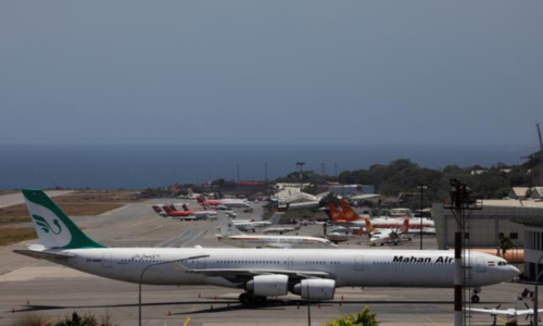 Iran bans flights to and from India, Pakistan