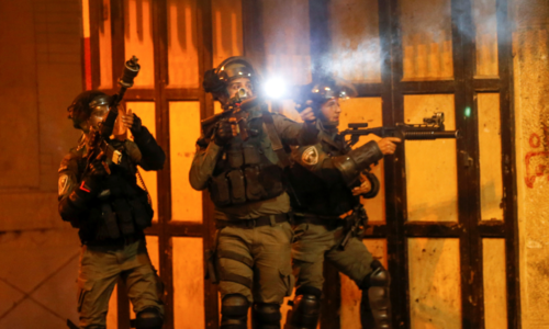 Israeli jets hit targets in Gaza Strip after missile attacks