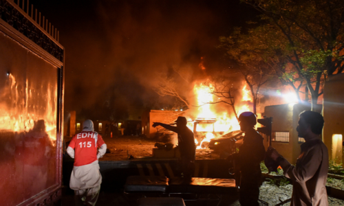 Quetta hotel bomber was Afghan citizen, say CTD officials