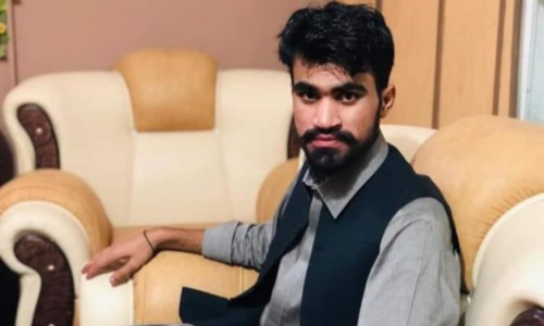 Journalist shot dead during alleged robbery bid in Quetta