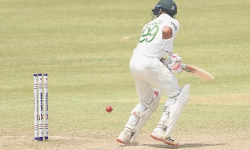 Sri Lanka, Bangladesh draw weather-marred first Test