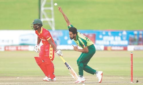 Rizwan, Hasan power Pakistan to T20 series win over Zimbabwe