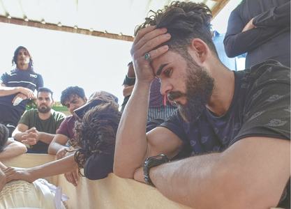 Fire at Covid hospital claims 80 lives in Iraq