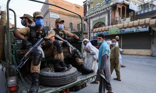 Provinces seek army&rsquo;s assistance to enforce Covid SOPs