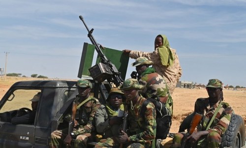 More than 30 soldiers killed in militant attack in northeast Nigeria