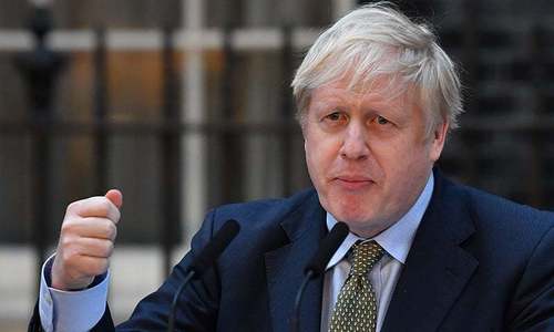 Johnson under pressure over &lsquo;let bodies pile high&rsquo; comment