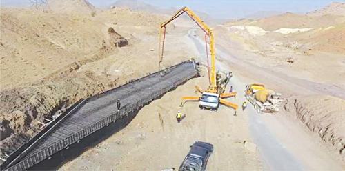 Construction of Hoshab-Awaran road launched