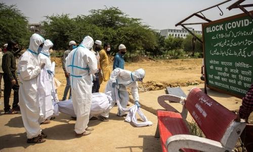 India&rsquo;s coronavirus deaths exceed 200,000 after record surge in cases