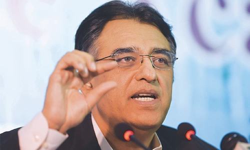 2.1 million Covid-19 vaccine doses administered: Asad Umar