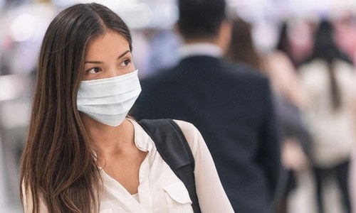 کپڑے کے ماسک کووڈ 19 کے خلاف سرجیکل ماسکس جتنے مؤثر قرار