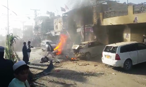 Policeman martyred in bike bomb blast in Quetta