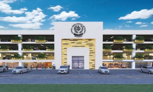 Six multi-storey parking plazas to be constructed in Islamabad