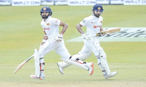 Sri Lanka openers make Bangladesh toil in final Test