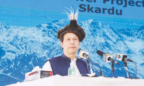 PM announces Rs370bn uplift package for GB PM announces Rs370bn uplift package for GB