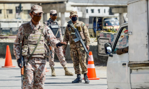 Army, police launch operation against SOPs&rsquo; violators in Pindi