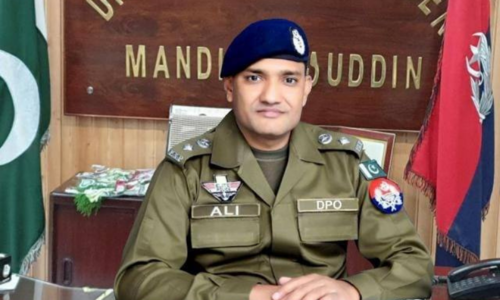Mandi Bahauddin DPO transferred on &lsquo;PML-Q demand&rsquo;