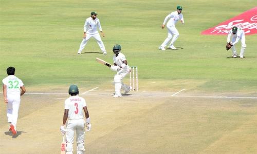 Hasan, Fawad impress as Pakistan crush Zimbabwe in first Test