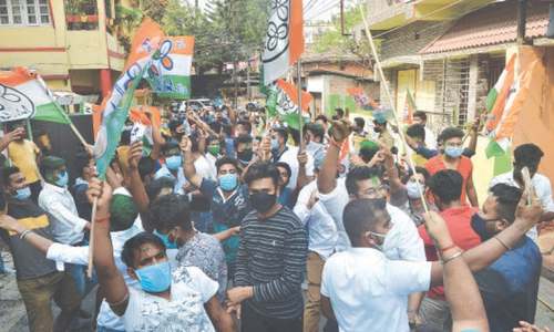 Mamata wrecks Modi’s facade in West Bengal Mamata wrecks Modi’s facade in West Bengal