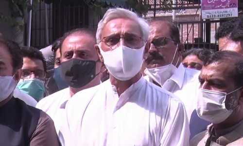 Tareen says his group had a good meeting with PM Imran and were assured of justice Tareen says his group had a good meeting with PM Imran and were assured of justice