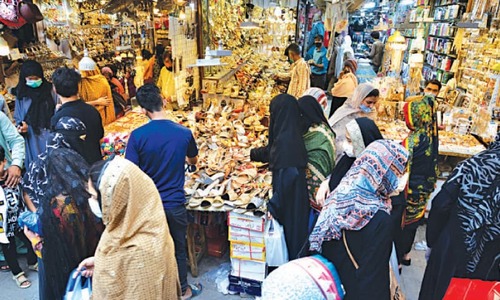 Traders reject Eid holidays, vow to keep shops open Traders reject Eid holidays, vow to keep shops open