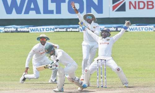 Jayawickrama grabs 11 as SL crush Bangladesh to win series Jayawickrama grabs 11 as SL crush Bangladesh to win series