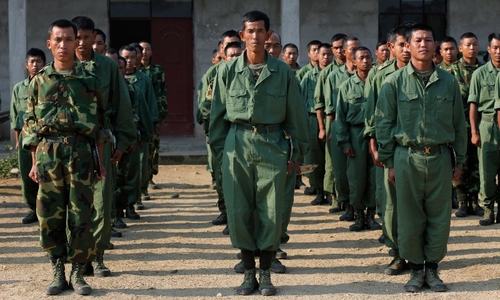 Myanmar rebels claim downing military copter