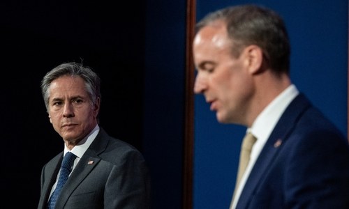 US, Britain tell China and Russia: Western alliance is not over yet