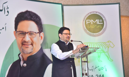 ECP accepts Miftah Ismail's application, orders recount in NA-249 Karachi by-poll