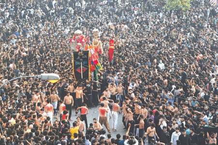 Yaum-i-Ali processions taken out in major cities despite ban
