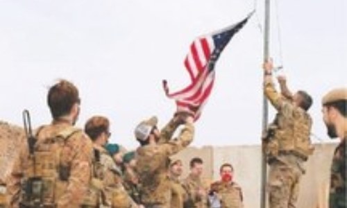 Thousands of Afghans flee fighting as US begins pullout