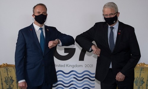 G7 seeks common front against China