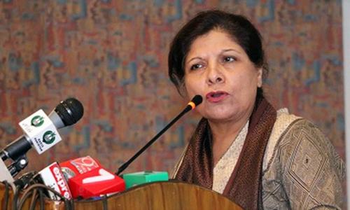 Former SBP governor Dr Shamshad Akhtar elected as first female PSX chairperson Former SBP governor Dr Shamshad Akhtar elected as first female PSX chairperson