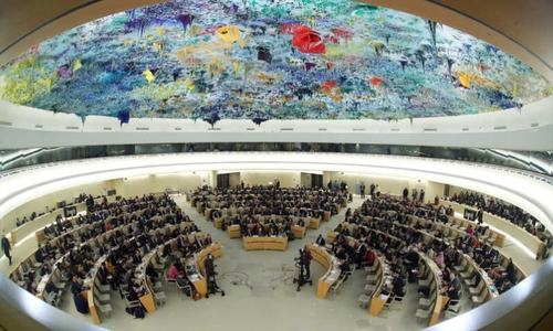 Nearly half of UN rights council states behind activist reprisals: report Nearly half of UN rights council states behind activist reprisals: report
