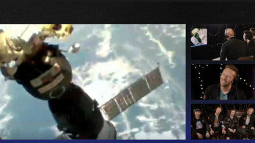 Coldplay beam up new single 'Higher Power' to space