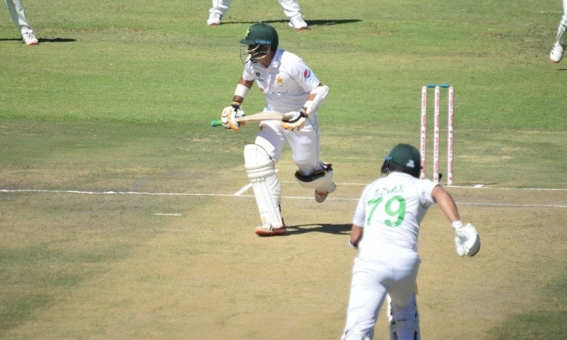 Abid and Azhar centuries put Pakistan in strong position in 2nd Test against Zimbabwe