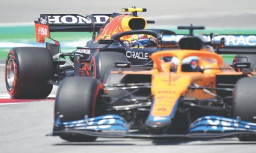 Hamilton fastest in early Spanish GP practice Hamilton fastest in early Spanish GP practice