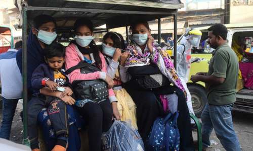 Week-long ban on passenger transport services from tomorrow