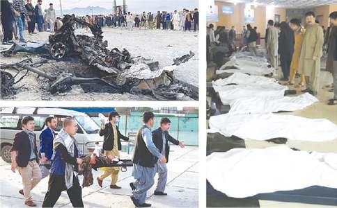 30 killed in bomb attacks outside Kabul school 30 killed in bomb attacks outside Kabul school
